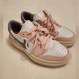 Nike Jordan Elevates Pink And White